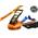 Slack-Liners LINE-GRÜN-50MM-4TLG-1500-0200