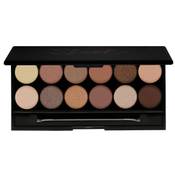 Sleek MakeUp "i-Divine A New Day" Vergleich
