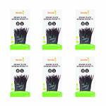 Slendier Spaghetti aus schwarzen Bohnen