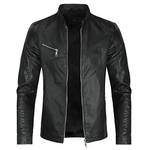 Sliktaa Lederjacke Herren