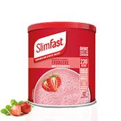 Slimfast Milchshake Geschmack Erdbeere Vergleich