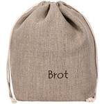 slowroom Brottasche aus Leinen