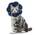 Slson Halskrause Katze