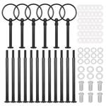 Slvoaujtk Etageren Stangen Set