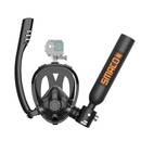 Smaco Tauchflasche mit Untermaske