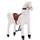 Small Foot 9408 Reitpferd "Schimmel