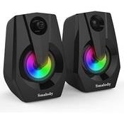 Smalody Gaming-Lautsprecher 2,0