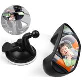 SunTop Auto Baby Spiegel Einstellbare Rücksitzspiegel für Babys