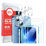 SMARTDEVIL Glas für iPhone 13 Schutzfolie
