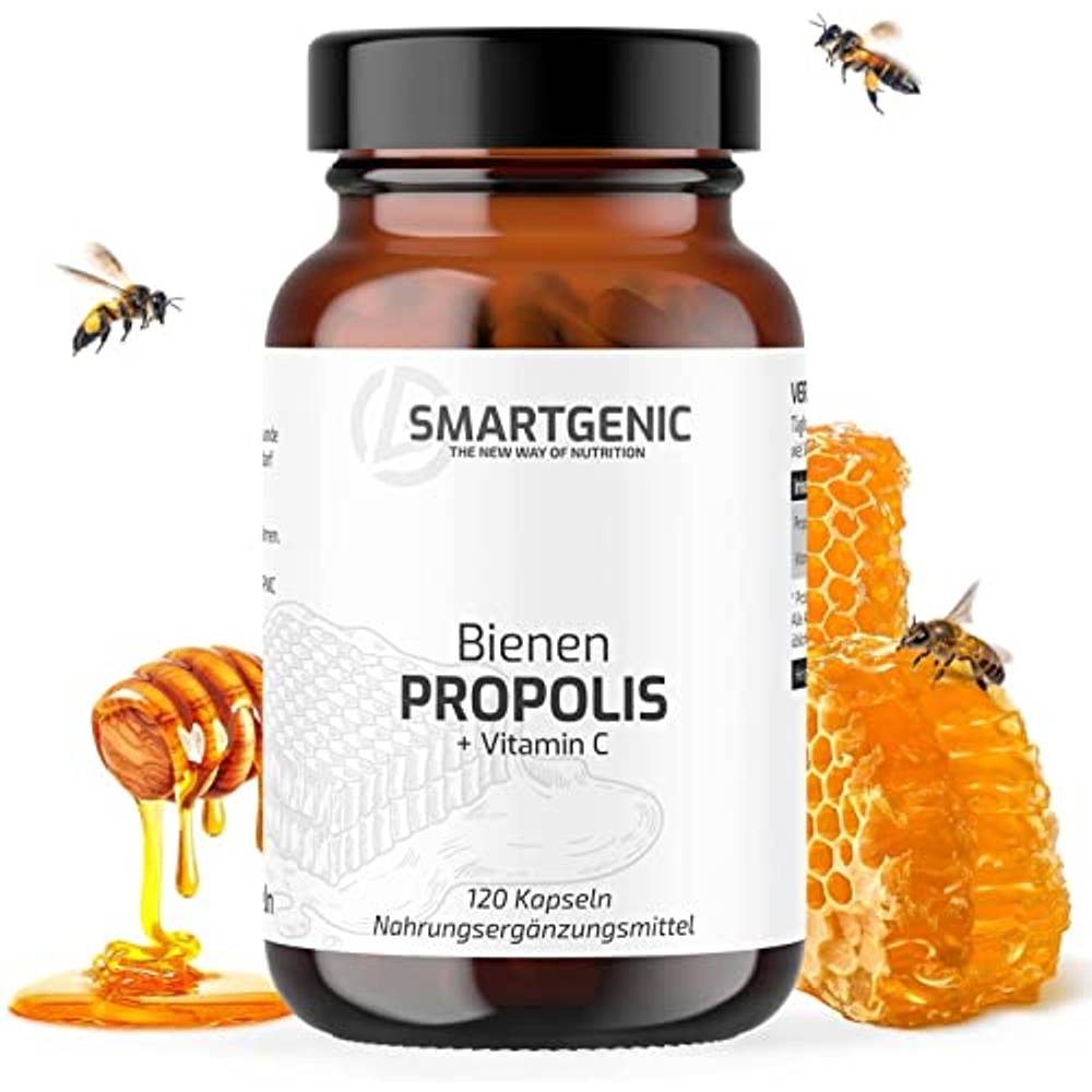 Propolis kaufen Test & Vergleich » Top 19 im Juli 2023