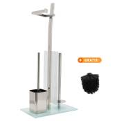 smartpeas WC-Garnitur mit Rollenhalter Vergleich