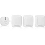 Smartwares SH4-99567 Schlafzimmer-Lichtschalterset – Plug & Connect