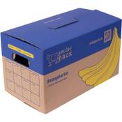 Smiley Pack Umzugskartons Bananenkiste