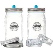 Smiths Mason Jars Fermentiergläser