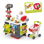  the Smoby  supermarkt mit Einkaufswagen