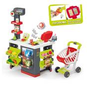 the Smoby  supermarkt mit Einkaufswagen Vergleich