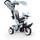 Smoby - Baby Driver Plus Blau - 3-in-1 Kinder Dreirad