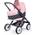 Smoby – Quinny 3in1 Multifunktions-Puppenwagen