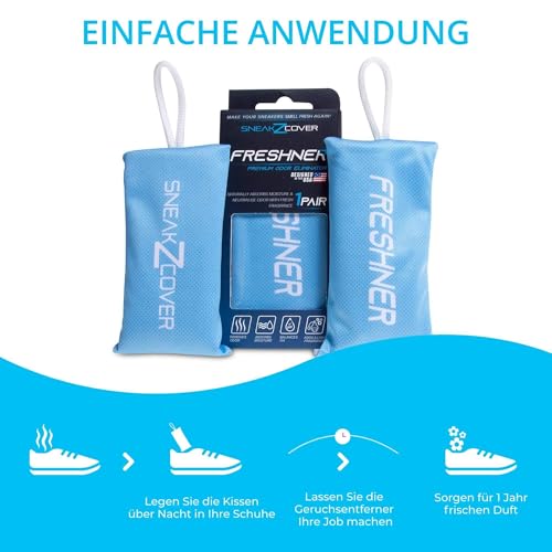 Schuhdeo Test Vergleich » Top 18 im Oktober 2025