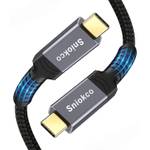 Sniokco Thunderbolt 3 Kabel USB-C