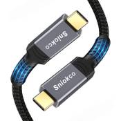 Sniokco Thunderbolt 3 Kabel USB-C Vergleich
