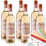 Snöflingor Glögg Weiß
