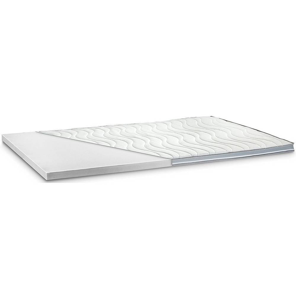 Produktbild von Dibapur® PRO Soft Mit 3D Air Fresh Bezug Kaltschaum Topper Matratzenauflage (3D Air 200x200) X Ca. 5 Cm Kern Mit Bezug Ca. 5,2 Cm - Made In Germany