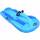 SNOW-N-GO Schlitten Speed Sled, Blau