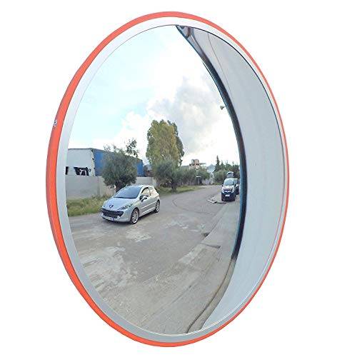 Verkehrs Straße Spiegel Runde Sicherheit Konvexen Spiegel Mit 130 Grad  Weitwinkel Freien Blinde Spot Spiegel Für Einfahrten Speichert - AliExpress