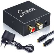 Snxiwth Audio Konverter Digital auf Analog Wandler Vergleich