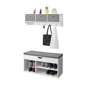 SoBuy ‎FRG282-W + FSR45-HG Vergleich