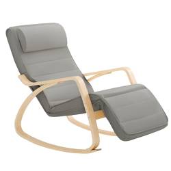 Sobuy FST16 DG Neu Schaukelstuhl