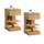 Sobuy Nachttisch Set