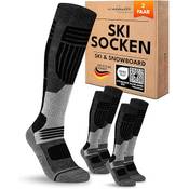 Sockenkauf24 Herren Merino Skisocken