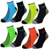sockenkauf24 Turnschuhsocken NEON