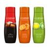 Sodastream Cola, Orange, Zitrone-Limette