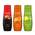 Sodastream Cola, Orange, Zitrone-Limette