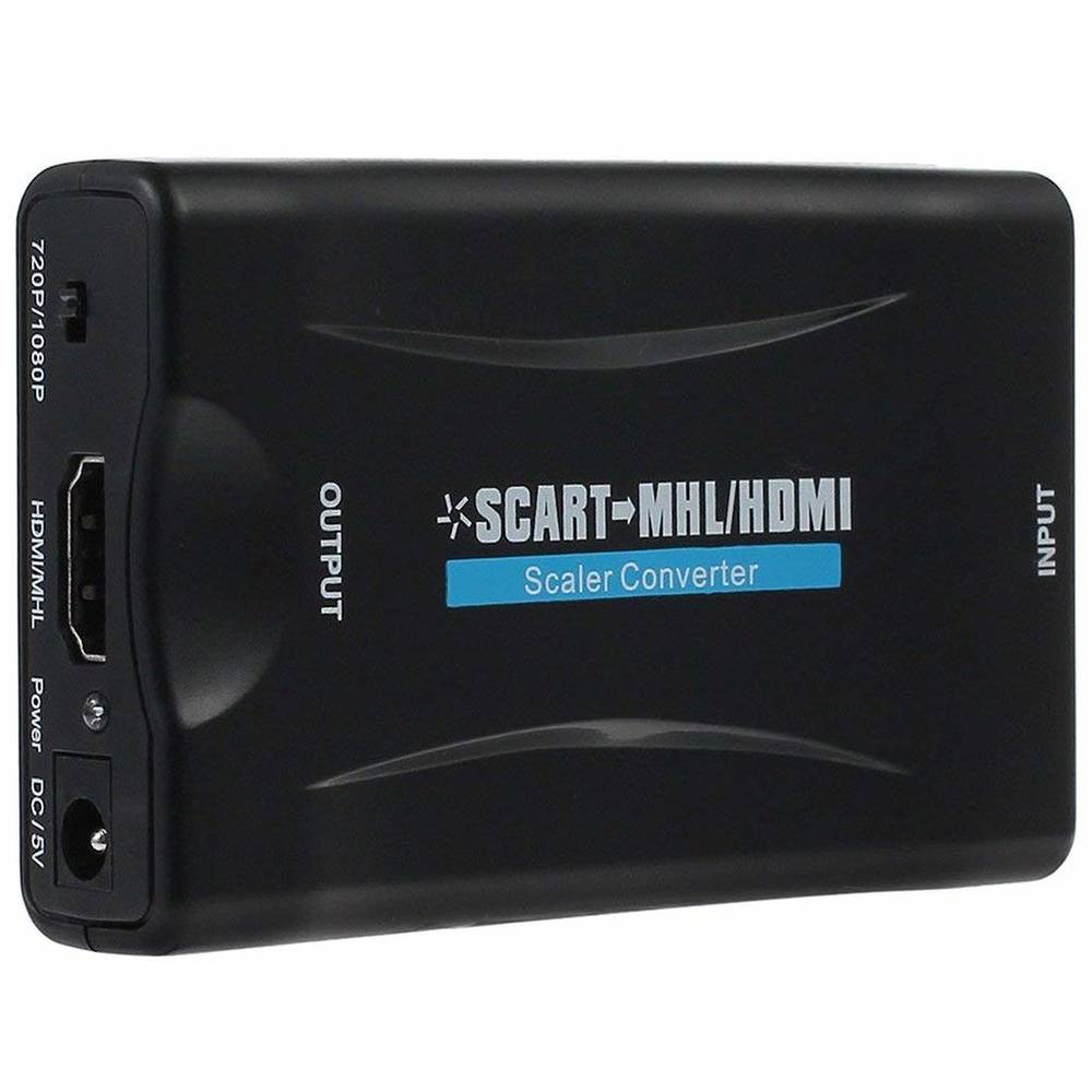 Scart-HDMI-Konverter Test & Vergleich » Top 14 im Januar 2024