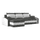 Sofini Hewlet Ecksofa