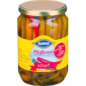 Sofko Grüne Peperoni Vergleich