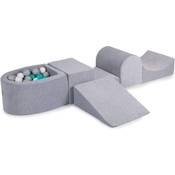 MeowBaby Schaumspielset mit Bällebad Vergleich