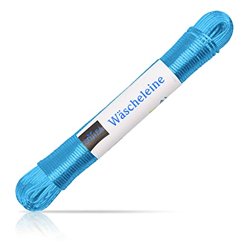 Ersatz-Wäscheleine Aus PVC – 46 M Lang, 2,8 Mm Dick, Wetterbeständig – Für Wäschespinne & Trocknung
