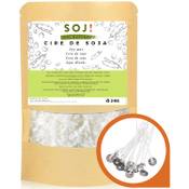Soj! Sojawachs Vergleich