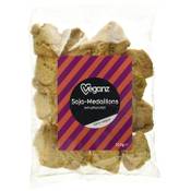 Veganz Soja-Medallions Vergleich