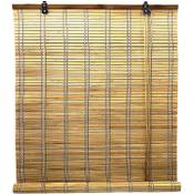 Solagua Bambusrollo Fenster Sichtschutz
