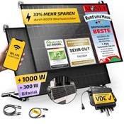 Solakon 1000W Balkonkraftwerk