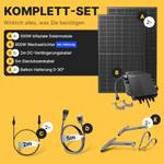 Solakon 1000W Balkonkraftwerk