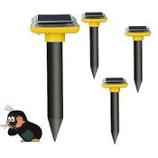 Solar Maulwurfschreck Vergleich