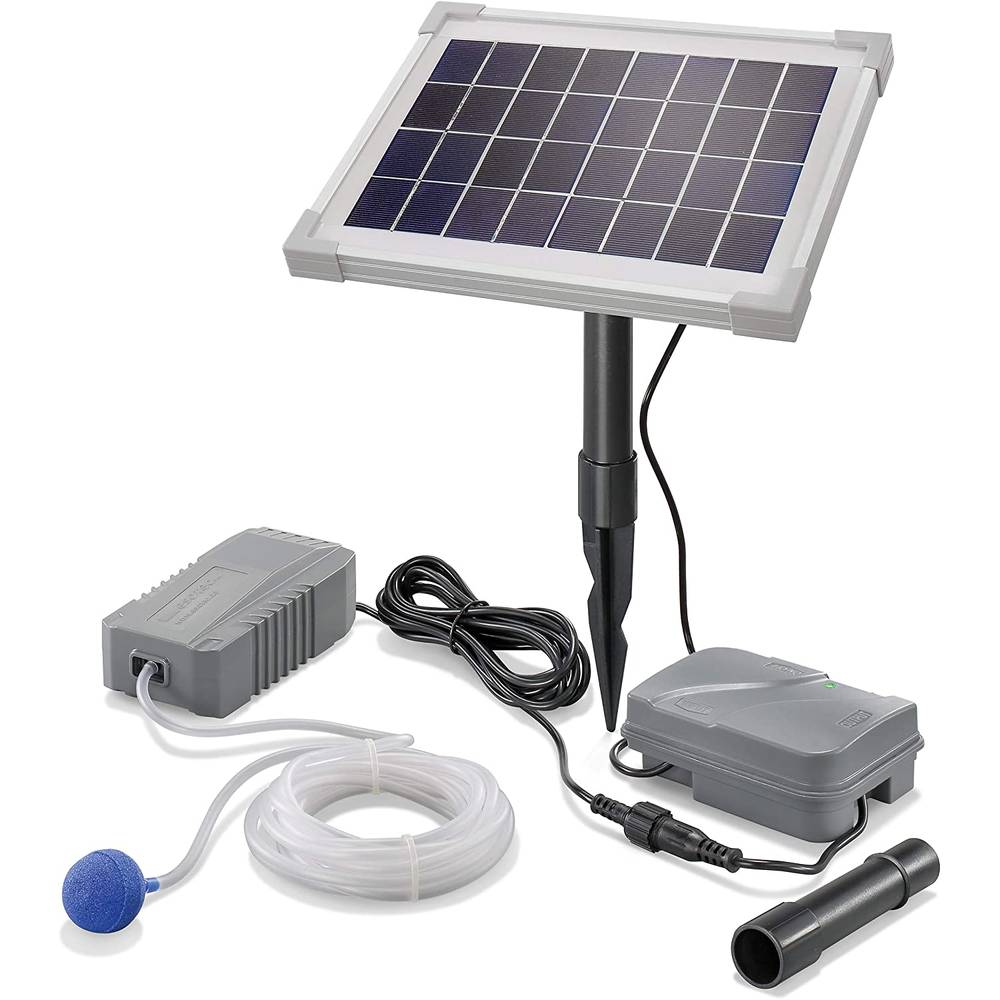 Solar Teichbelufter Fur Groe Teiche