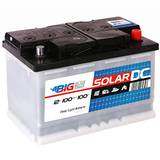 BIG Batterien Solarbatterie 100Ah BIG